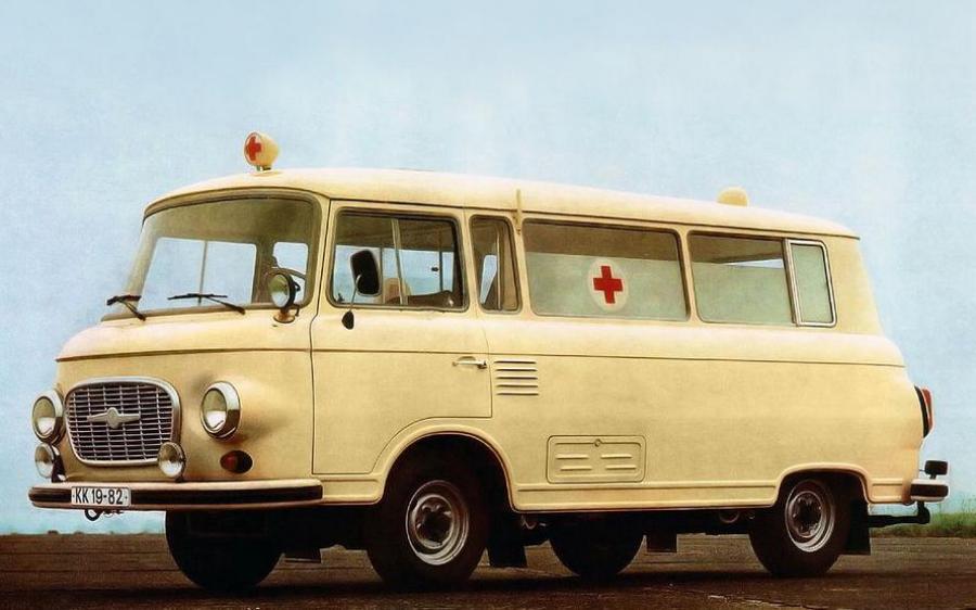Barkas B1000 Krankenwagen '1961 - 91